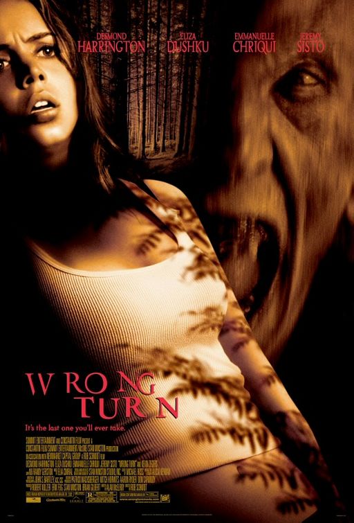 Wrong Turn Poster Cover
