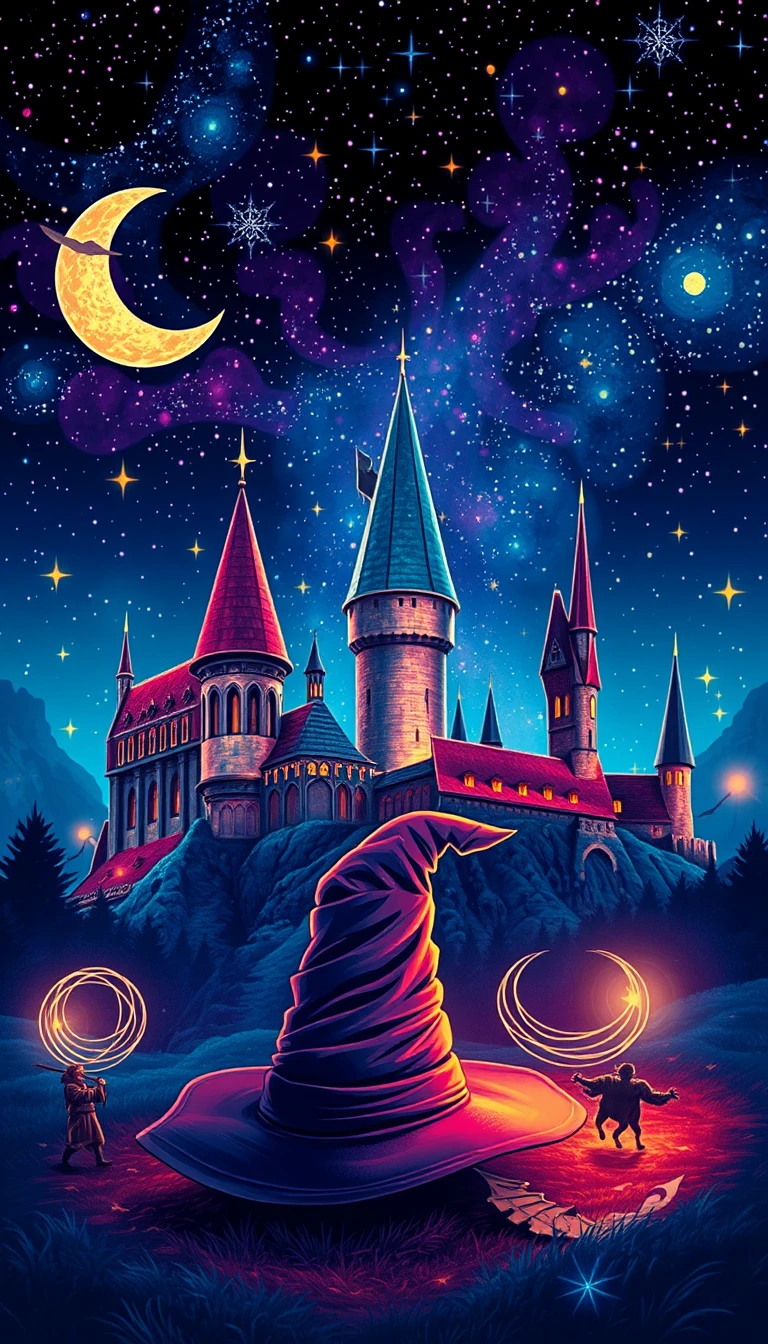 Harry Potter Phone Wallpaper