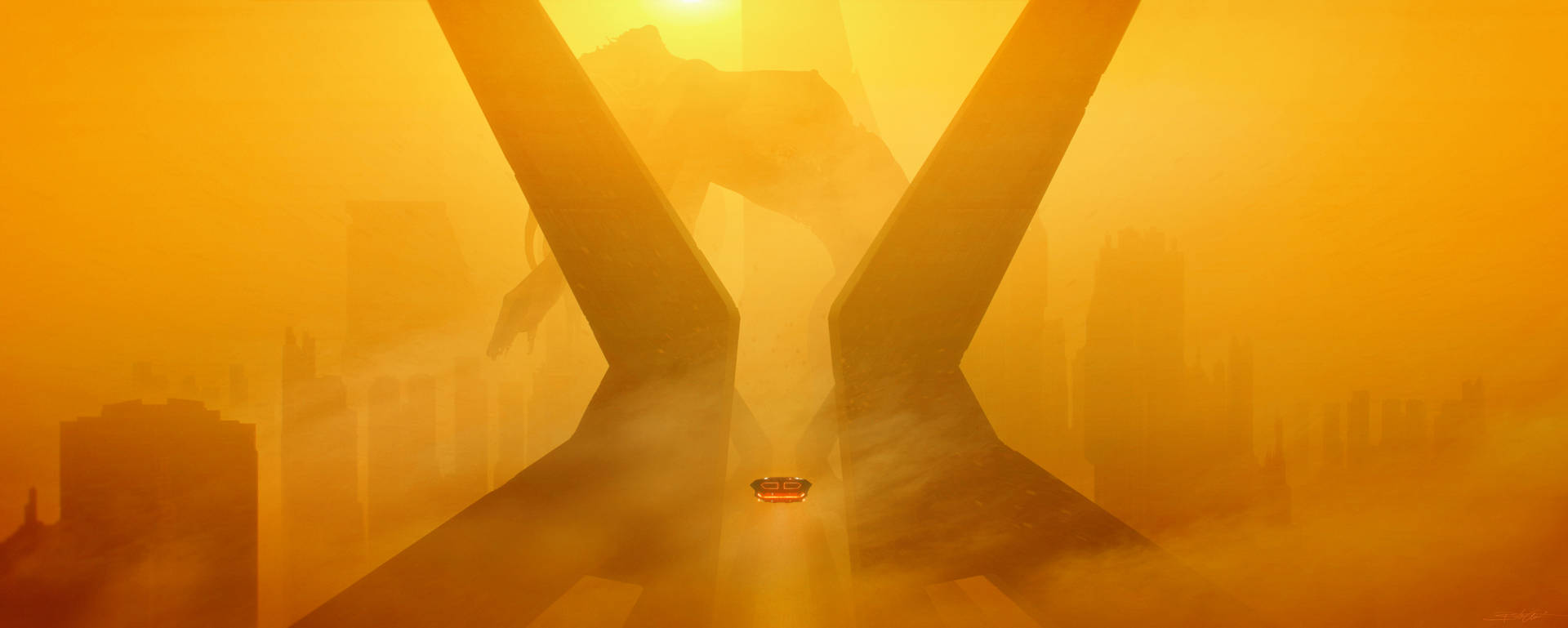 Blade Runner 4k Wallpaper