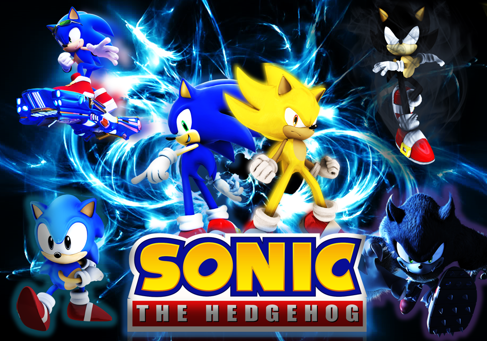 Sonic The Hedgehog Wallpaper by SonicpoX
