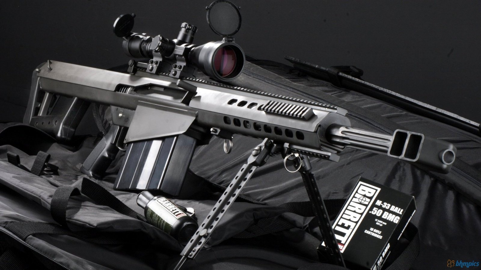 Sniper Rifle M82a1 1600x900 1788 HD Wallpaper Res 1600x900