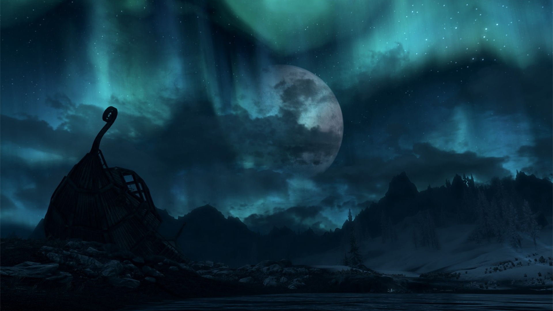 Skyrim Computer Wallpaper Desktop Background Id