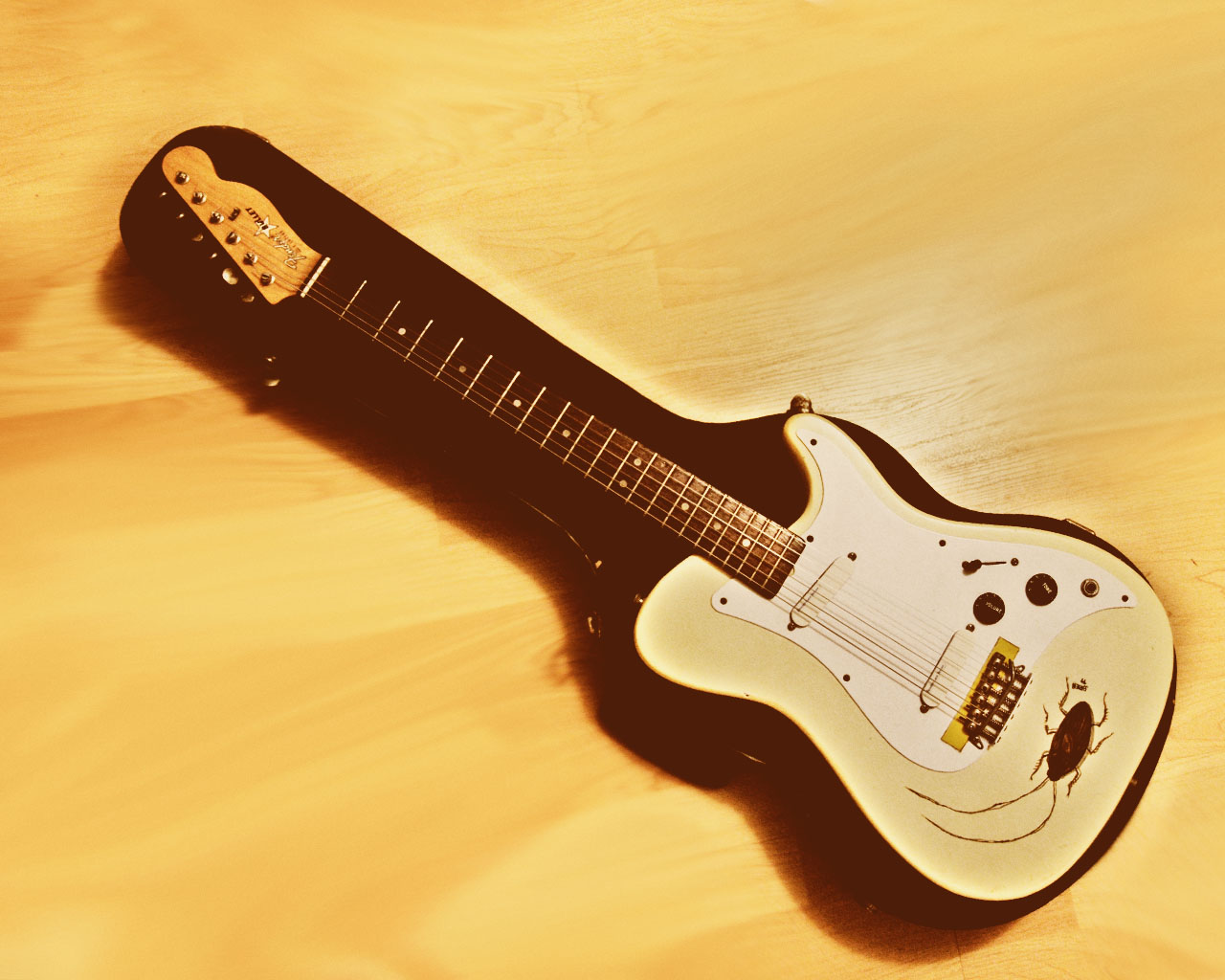 Fender Guitar Wallpaper For Desktop HD In Music