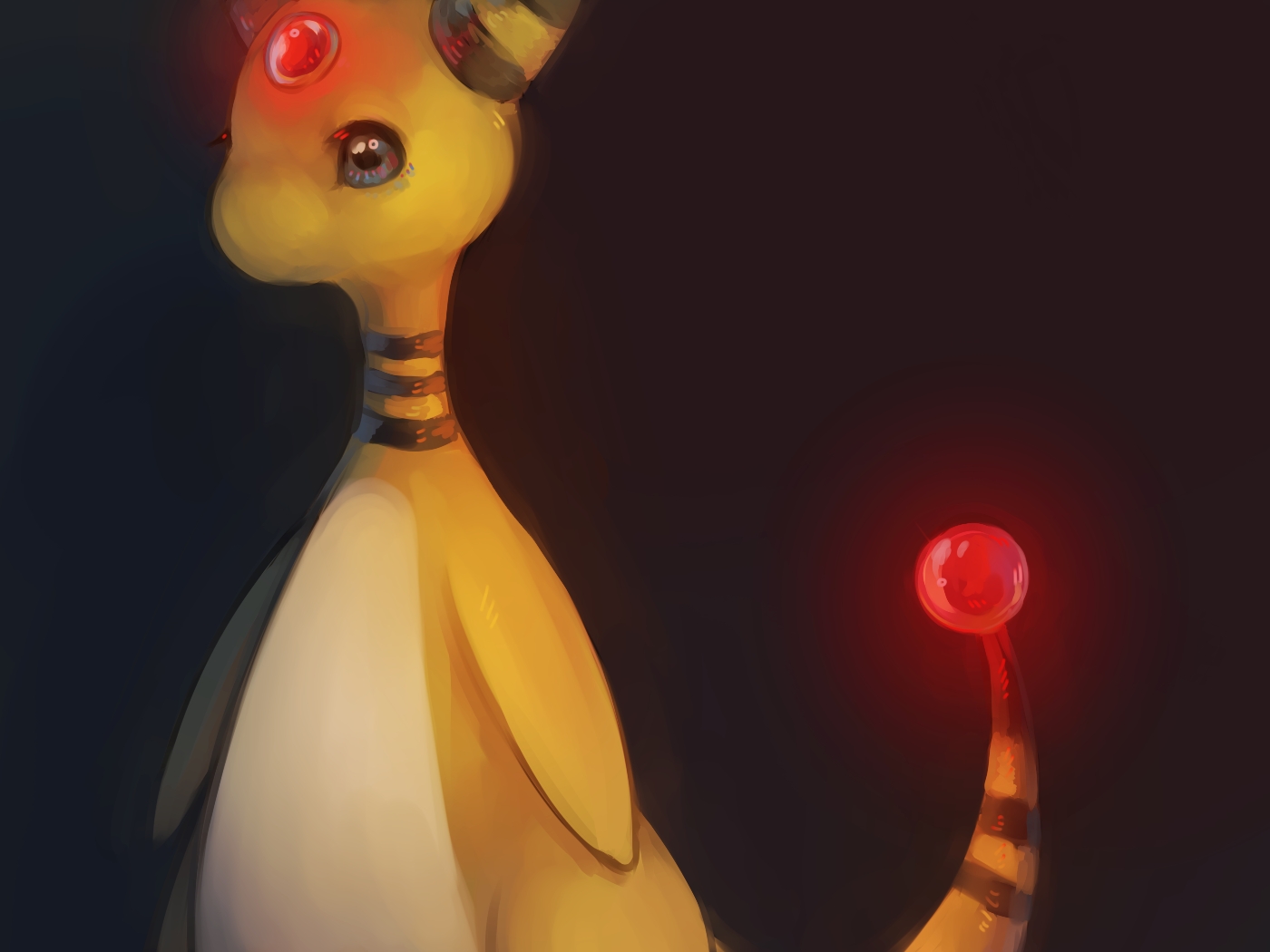 Ampharos Image Real Life Realistic