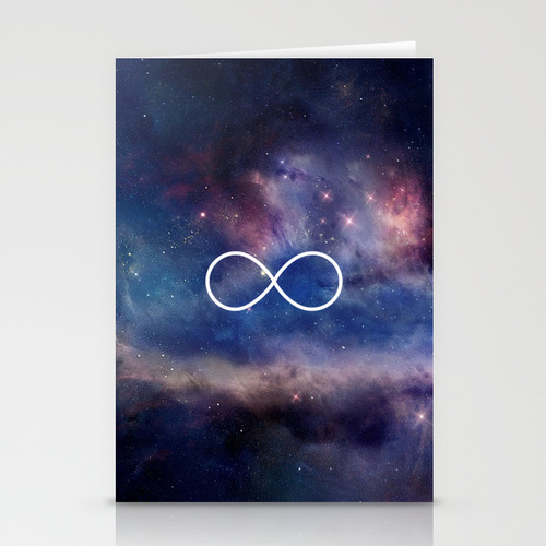 Infinity Galaxy Symbol Stars