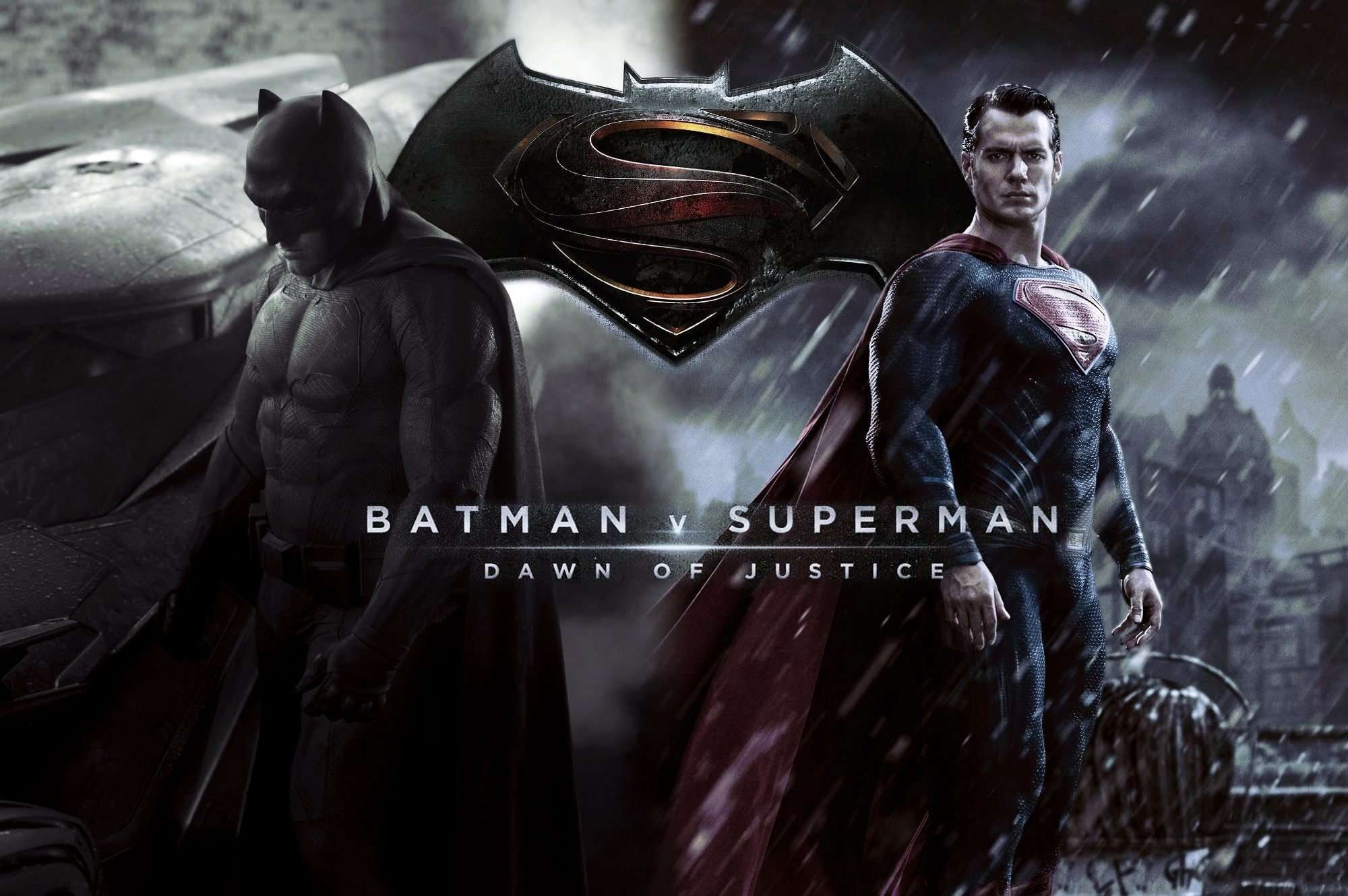 Batman Vs Superman HD Wallpaper