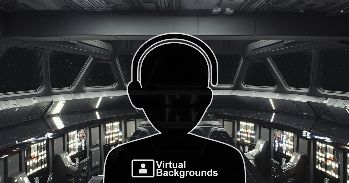 Star Wars Imperial Destroyer Bridge Virtual Background