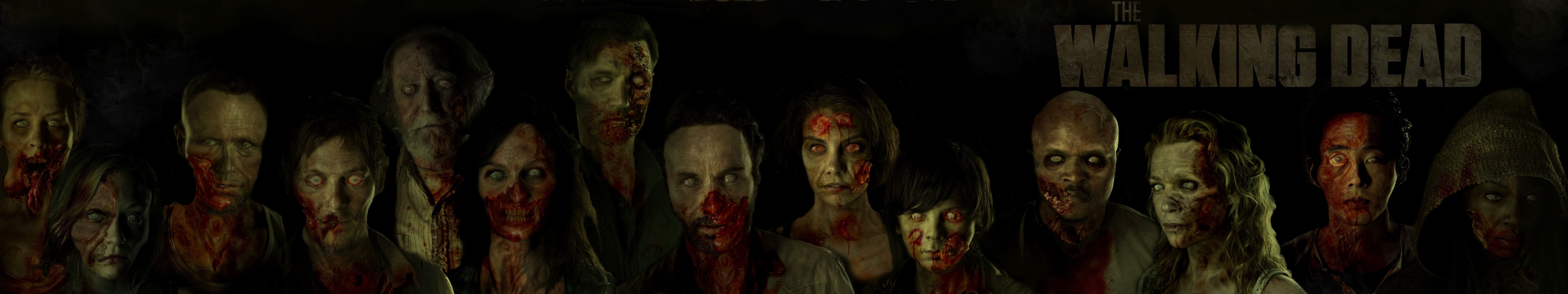 [48+] Walking Dead Dual Monitor Wallpaper on WallpaperSafari