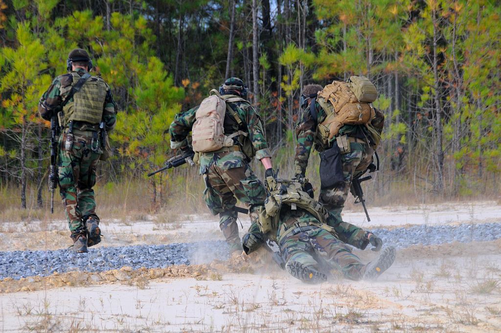 Navy Seals In Action Wallpaper Other