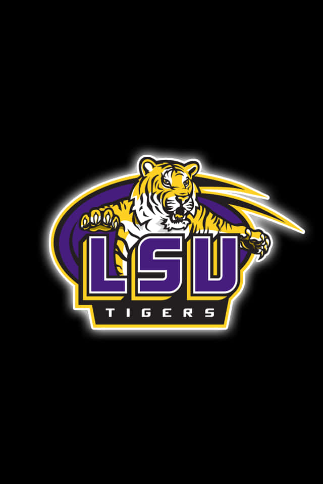 En Sie Kostenlose Lsu iPhone Wallpaper