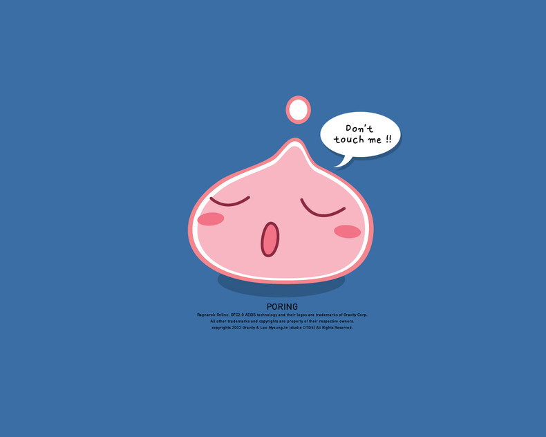 Dont touch me   Ragnarok Online Wallpapers theAnimeGallerycom