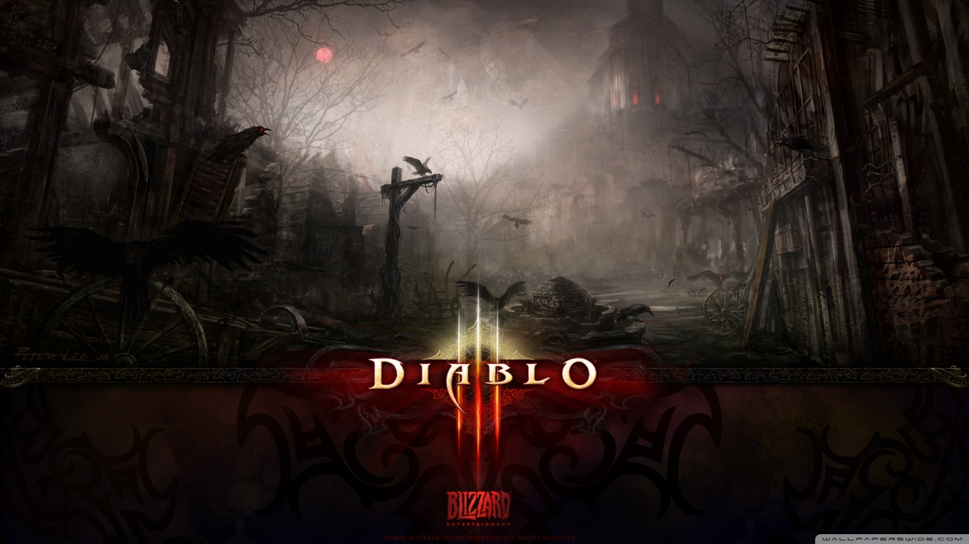 Tristram Diablo Ultra HD Desktop Background Wallpaper For 4k