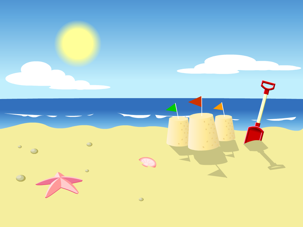 48 Animated Beach Scene Desktop Wallpaper Wallpapersafari