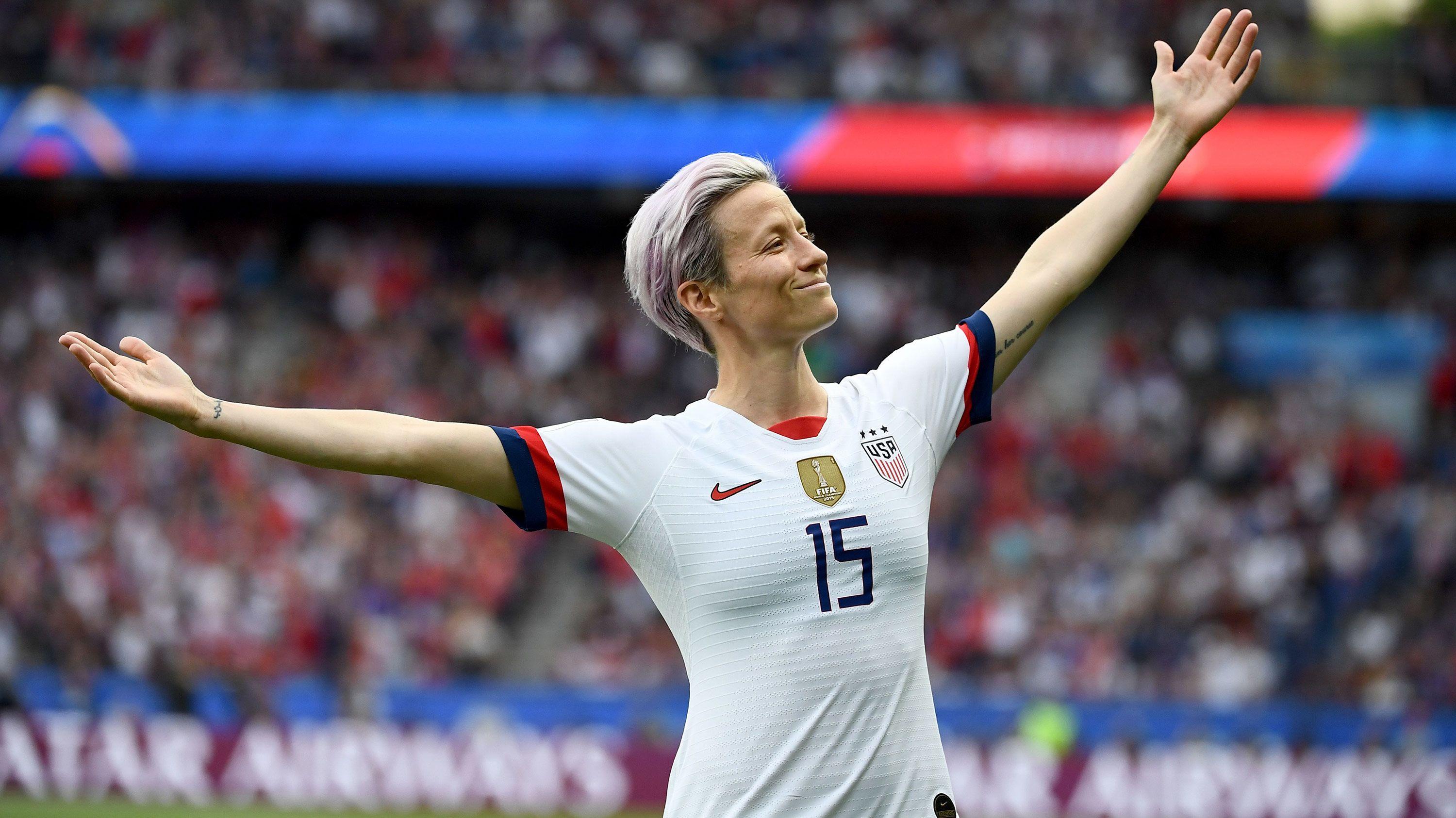Megan Rapinoe We All Have A Responsibility To Make The World