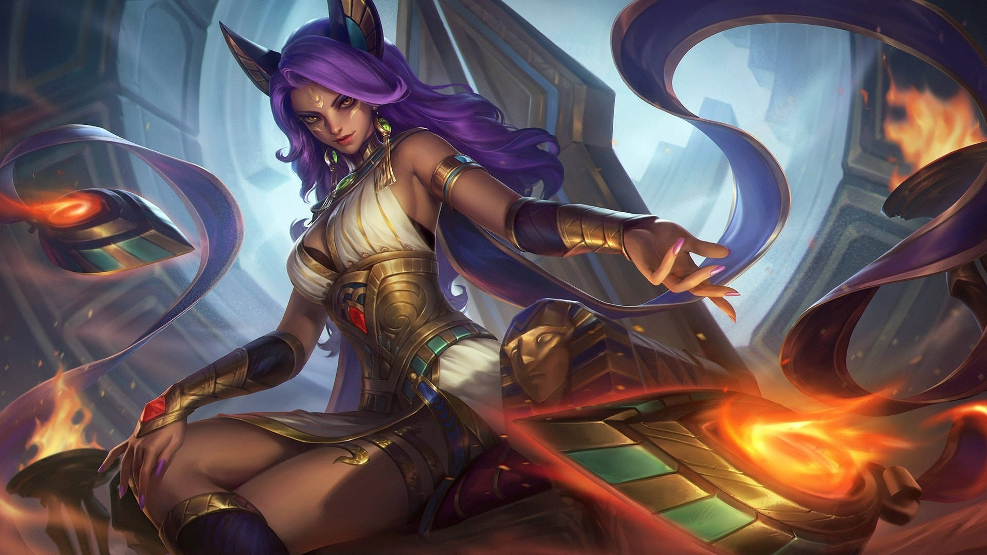 Mobile Legends Heroes Wallpaper