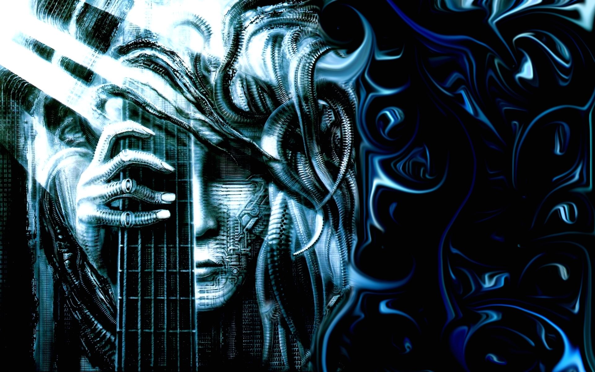 Wallpaper By H R Giger