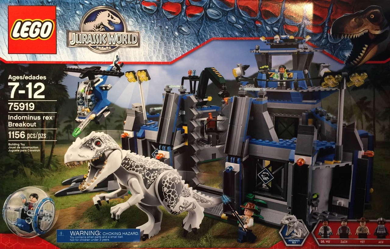 Lego Jurassic World Game Trailer Wallpaper