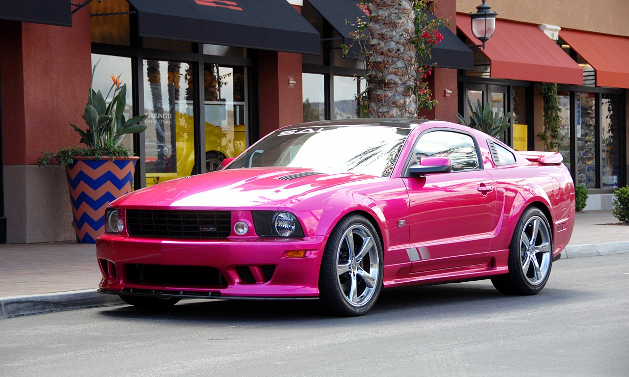 Wallpaper Pink Mustang Saleen Car Photos The Ultimate