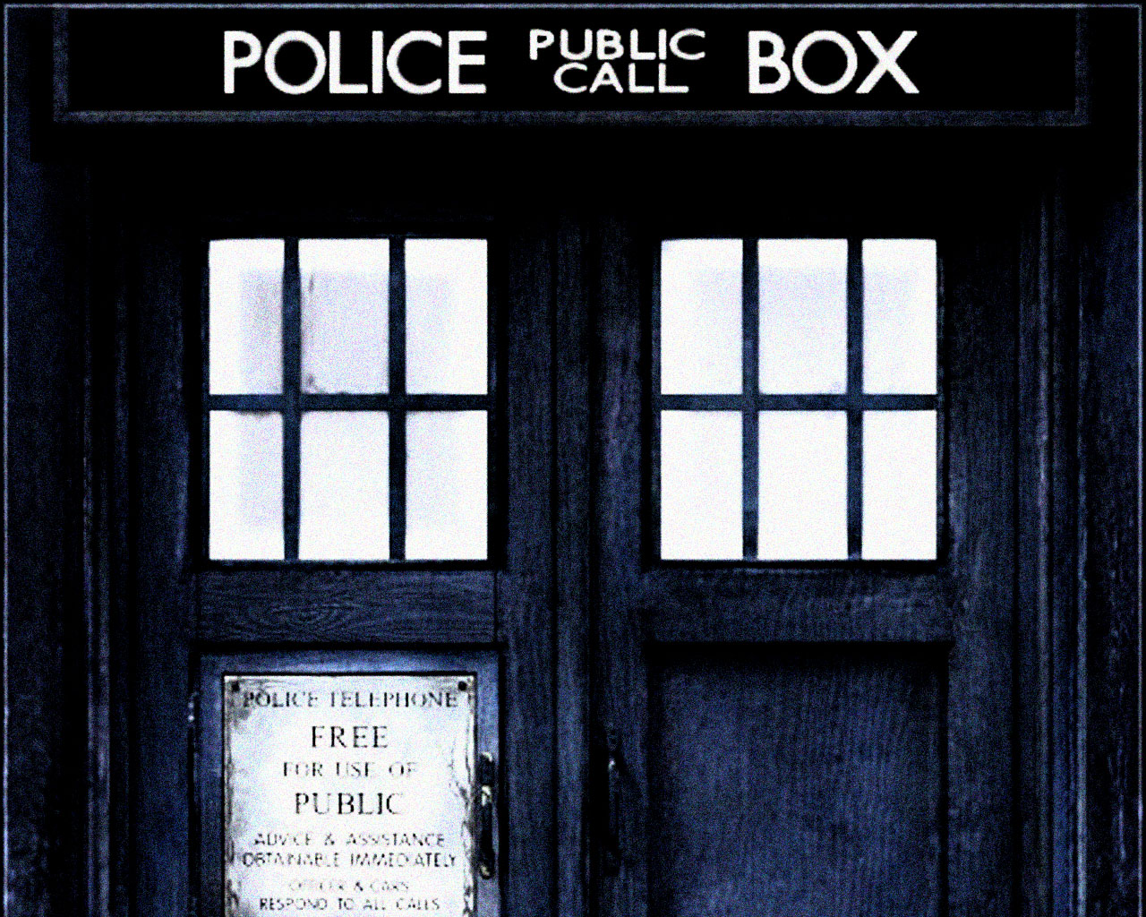 Genuardis Box Tardis Police Bbc Doctor Who Wallpaper Htm