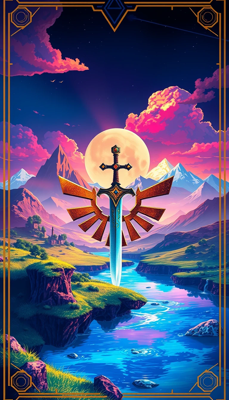 Legend Zelda Wallpaper Mobile