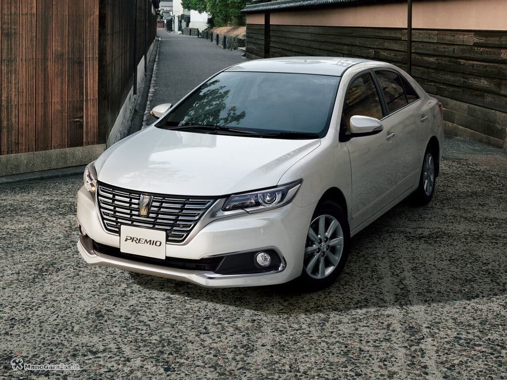 Toyota Premio Ii T26 Facelift Hp Specifications And