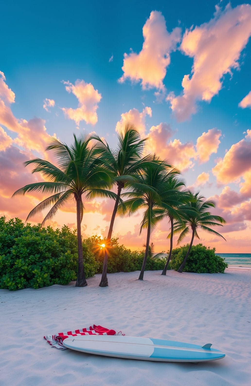 Tropical Island Wallpaper