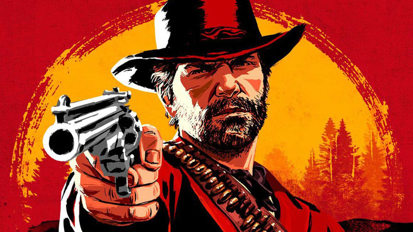 Red Dead Redemption 4k Wallpaper