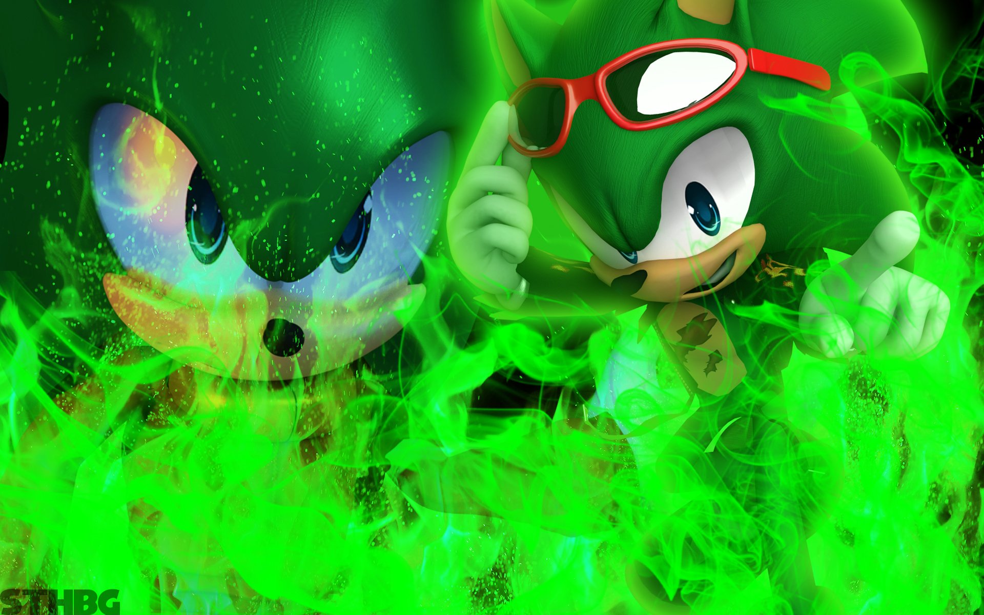 Sonic The Hedgehog HD Wallpaper Background Image