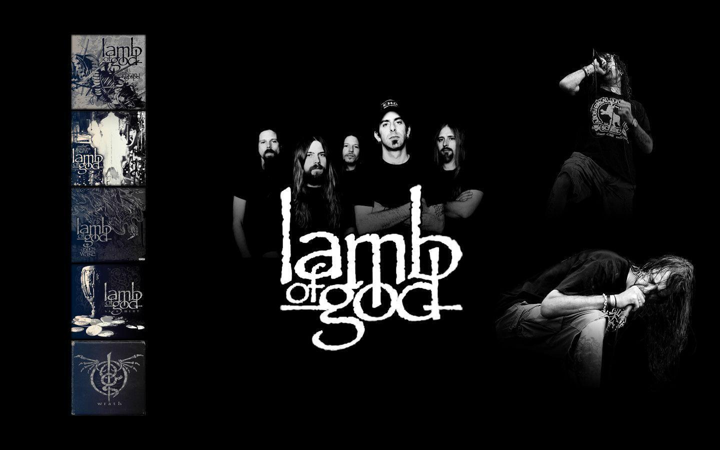 Lamb Of God Desktop Wallpaper