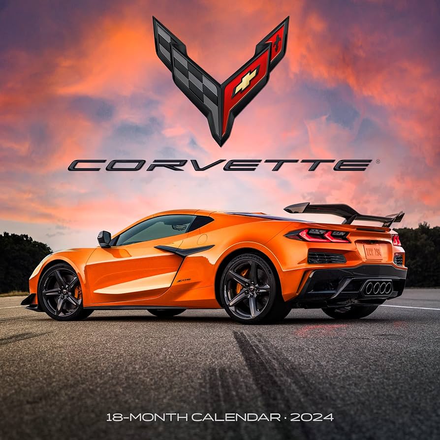 Corvette Calendar Amazon Sg Office Products