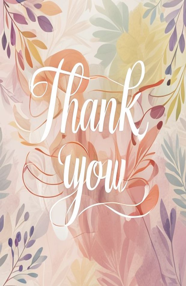 Thank You Wallpaper