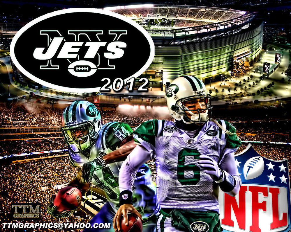 New York Jets Wallpaper Background Image