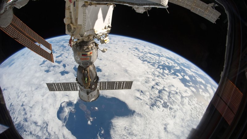 Iss Space From Internation Station HD Wallpaper