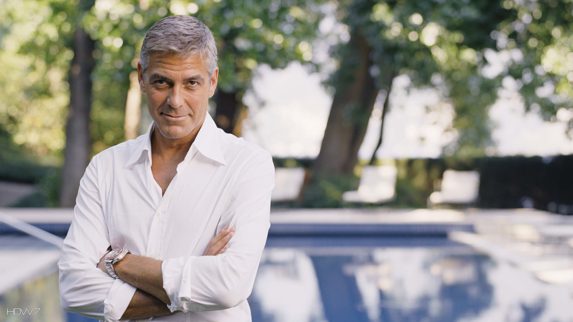 George Clooney Wallpaper X