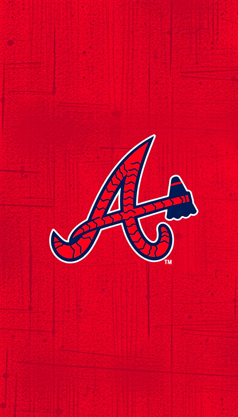 🔥 Download Atlanta Braves Logo Wallpaper by tgarner76 Atlanta Braves