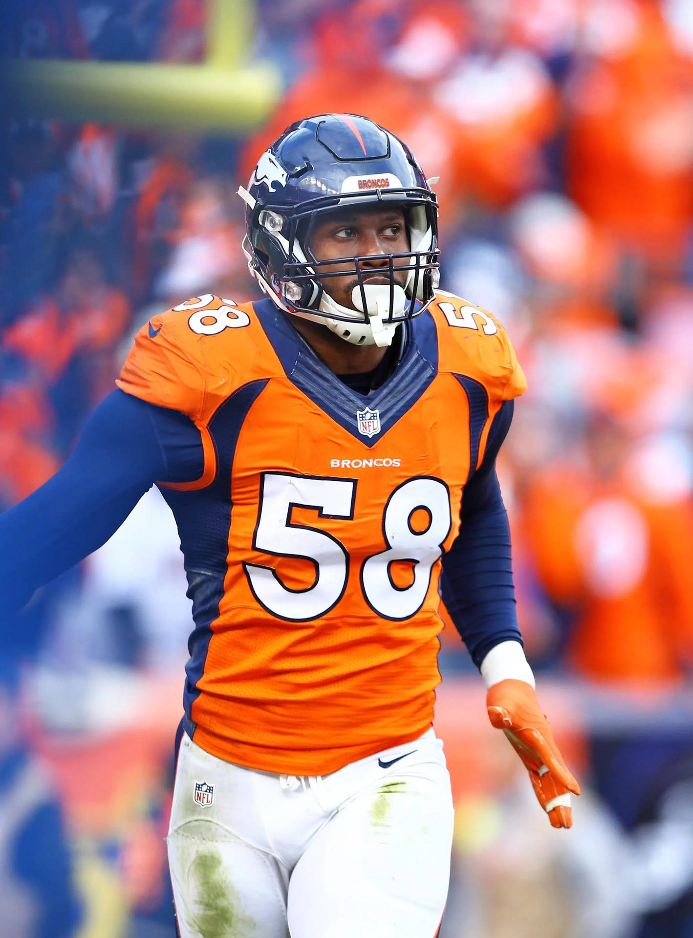 Von Miller Defensive Mvp Wallpaper