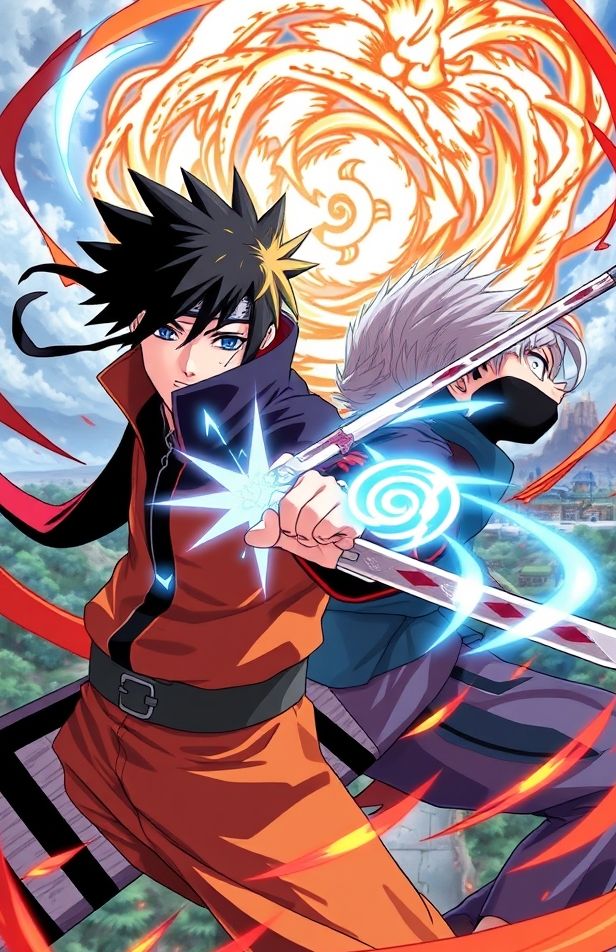 Naruto And Sasuke Wallpaper