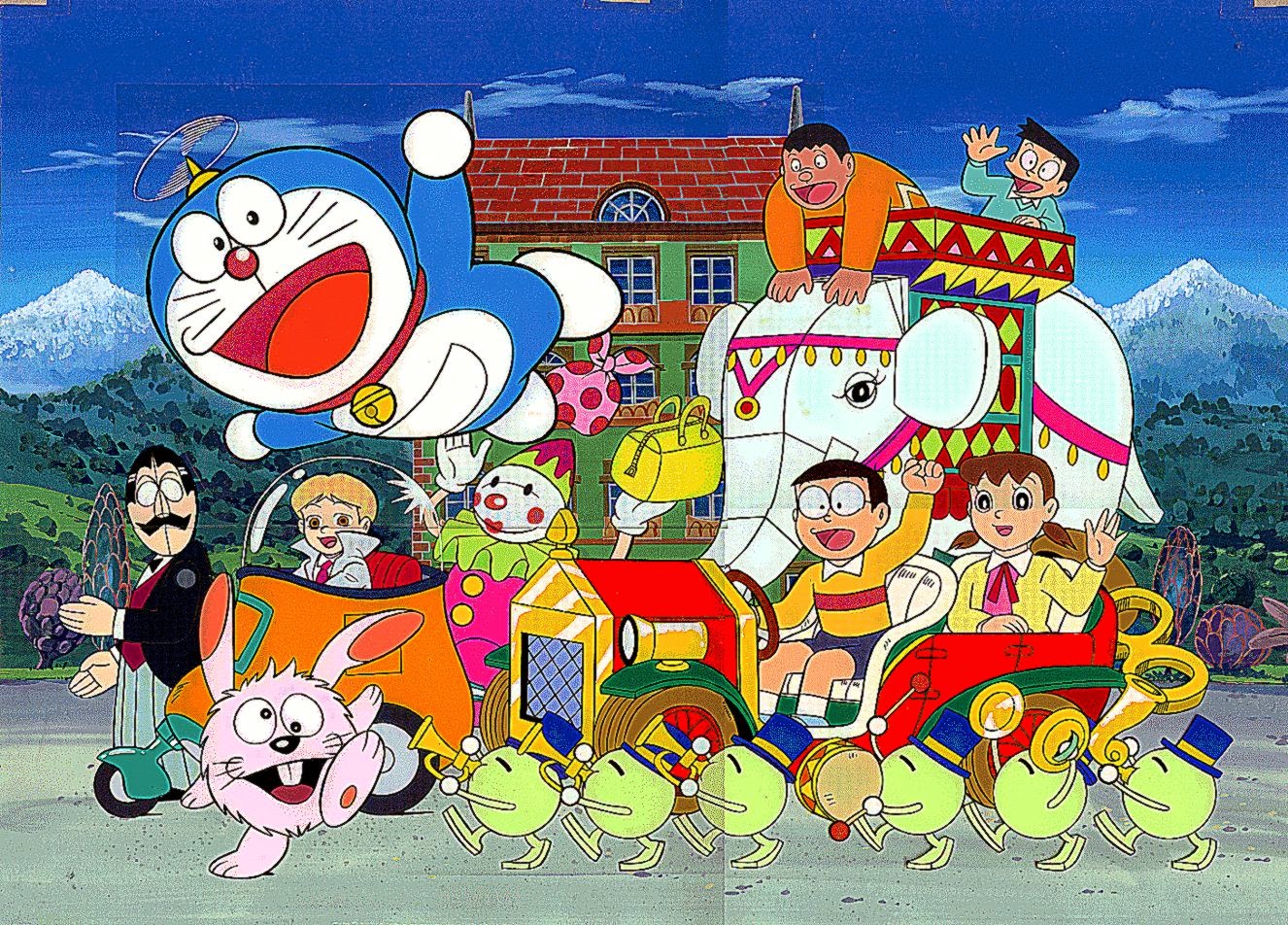 Animation Doraemon Wallpaper For Android Cartoons Image
