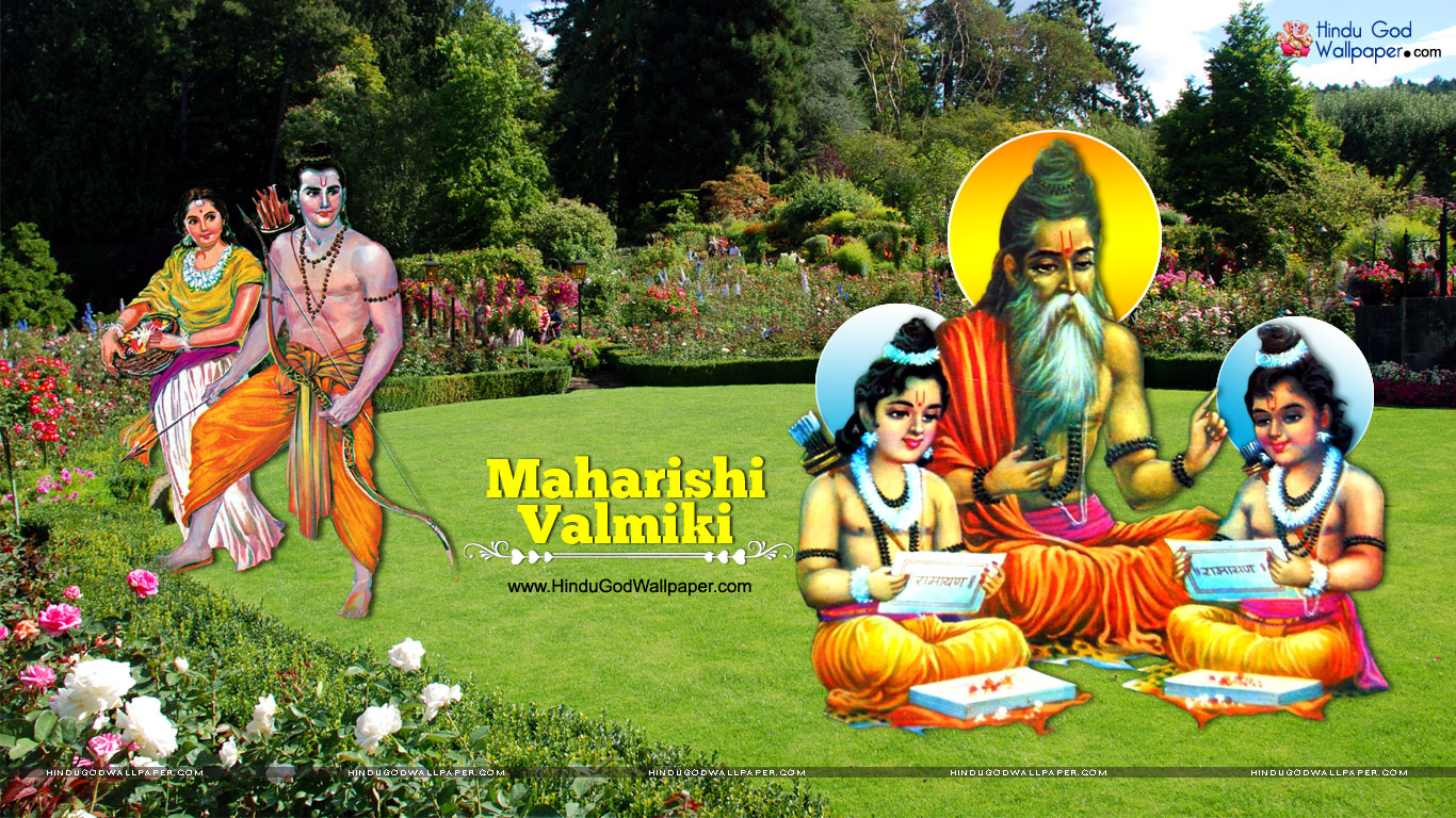 Valmiki Ramayana Wallpaper