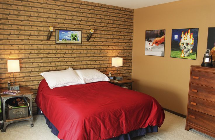 [50+] Minecraft Wallpaper for Bedroom on WallpaperSafari