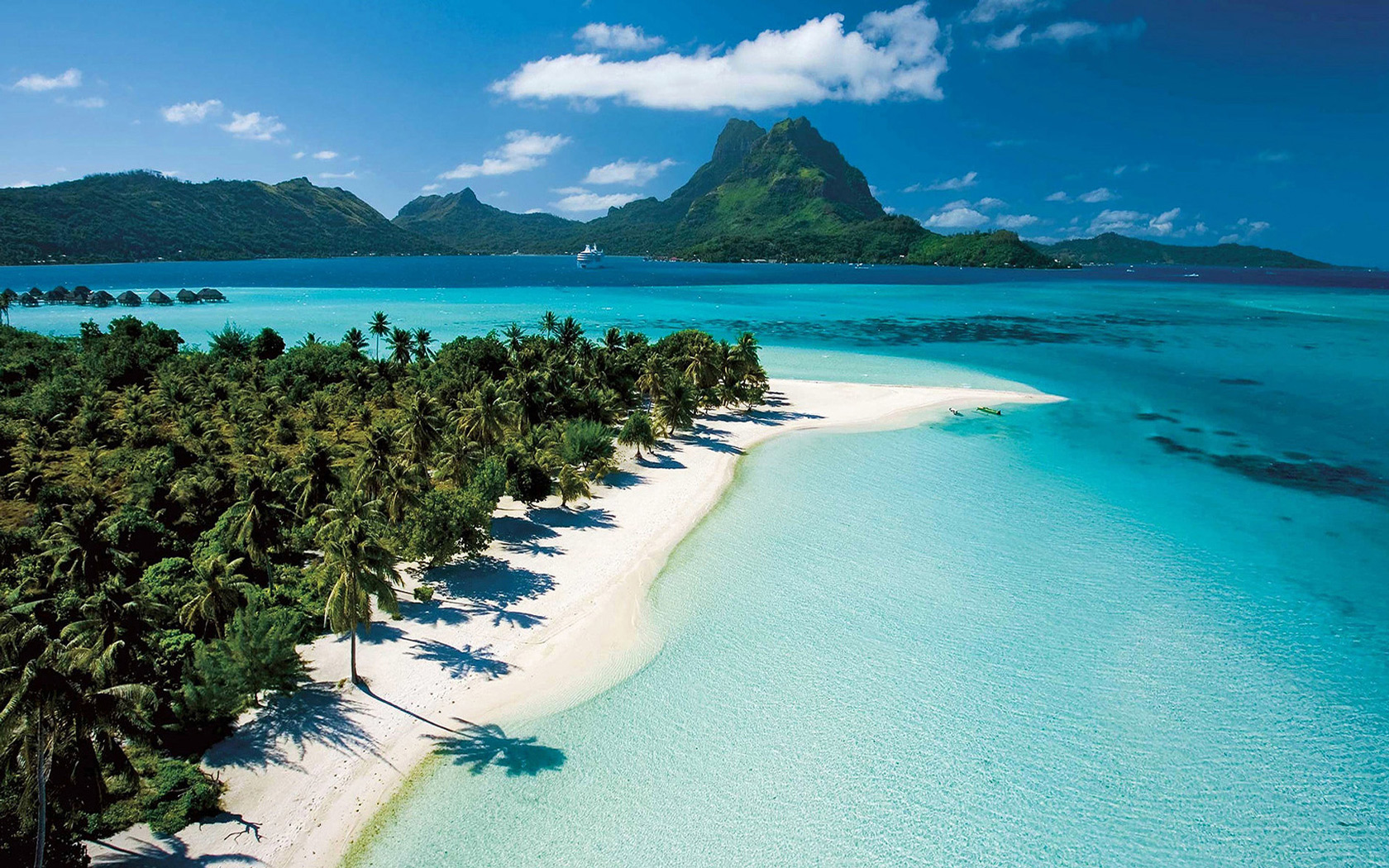 Tahiti Island Puter Desktop Wallpaper Pictures Image