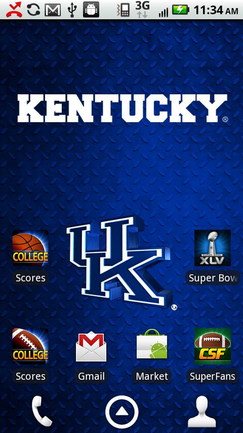 Kentucky Live Wallpaper Ver