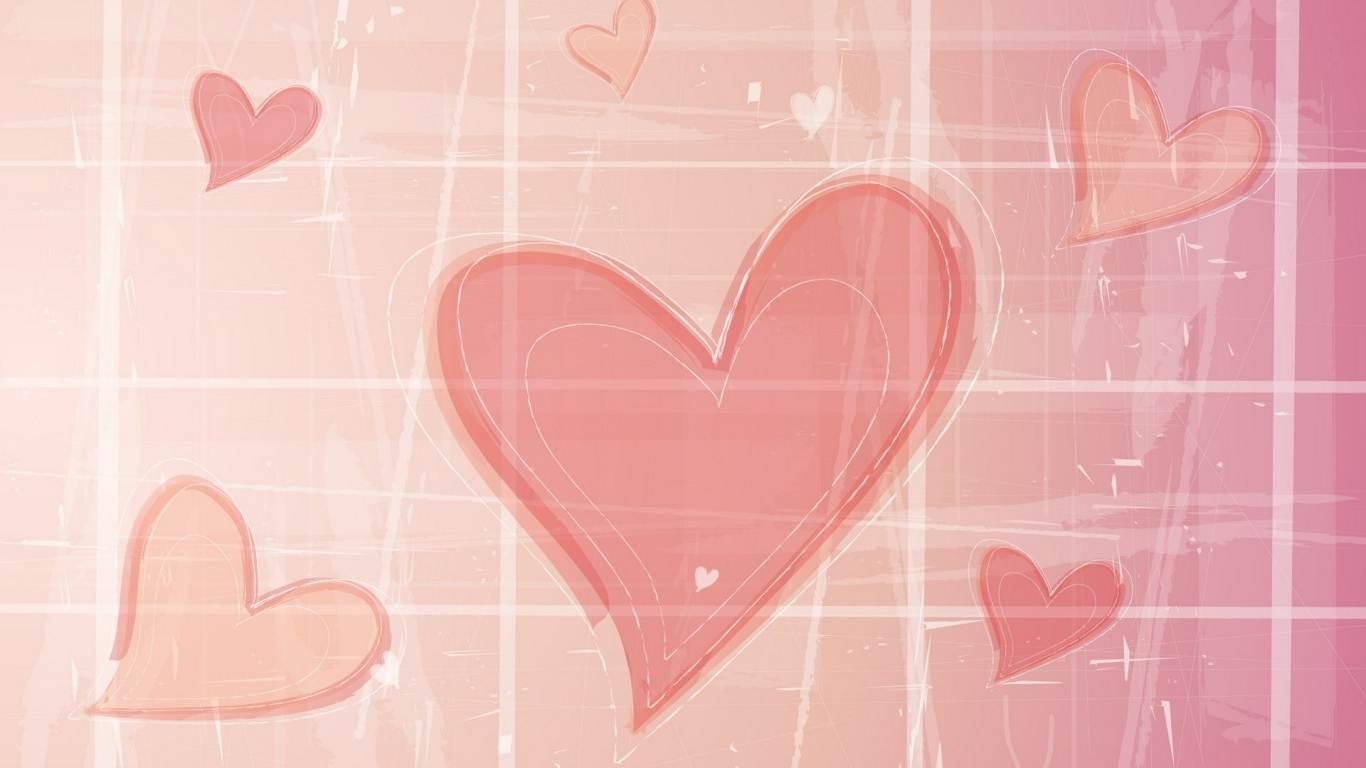 Pics Photos Pink Valentines Day Background HD Wallpaper