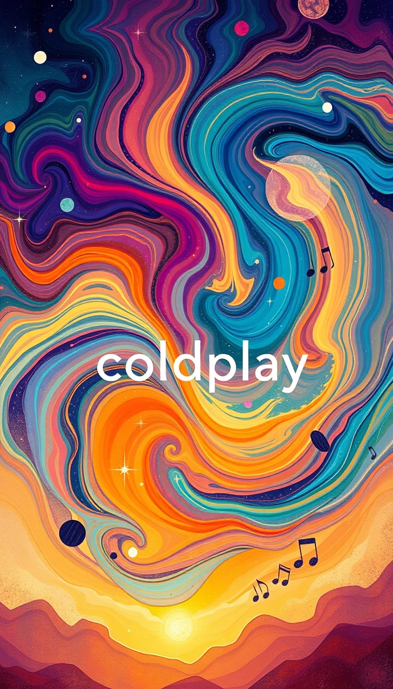 Coldplay Phone Wallpaper