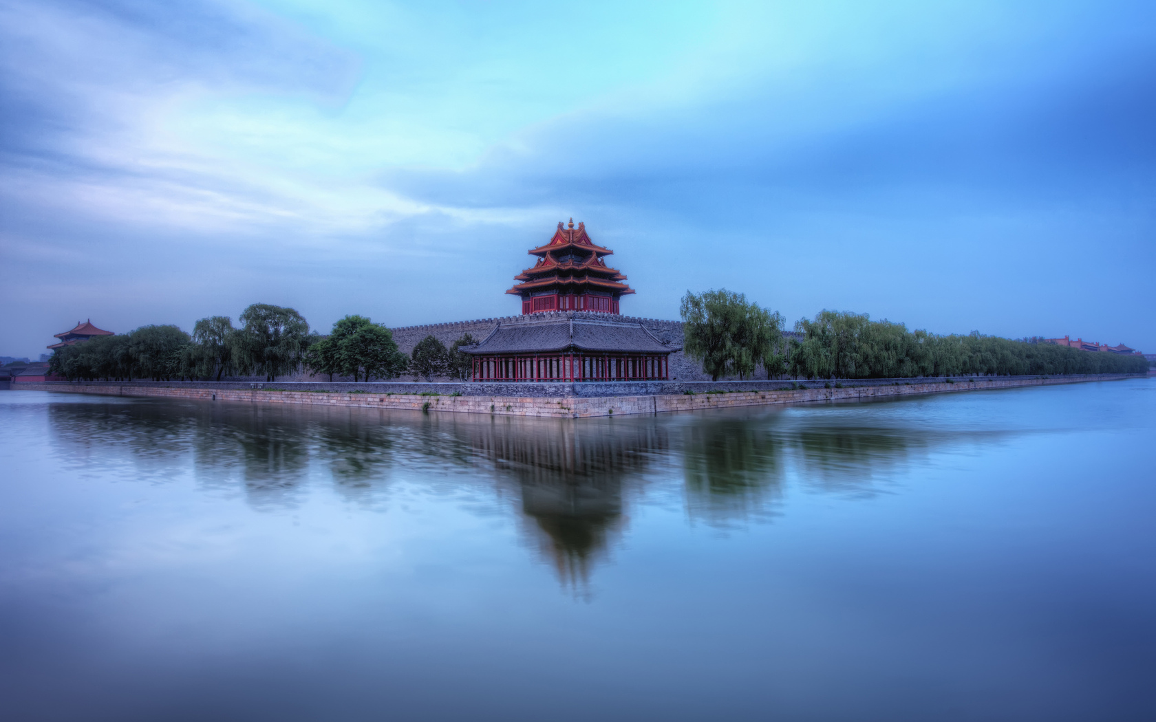 Forbidden City Puter Wallpaper Desktop Background