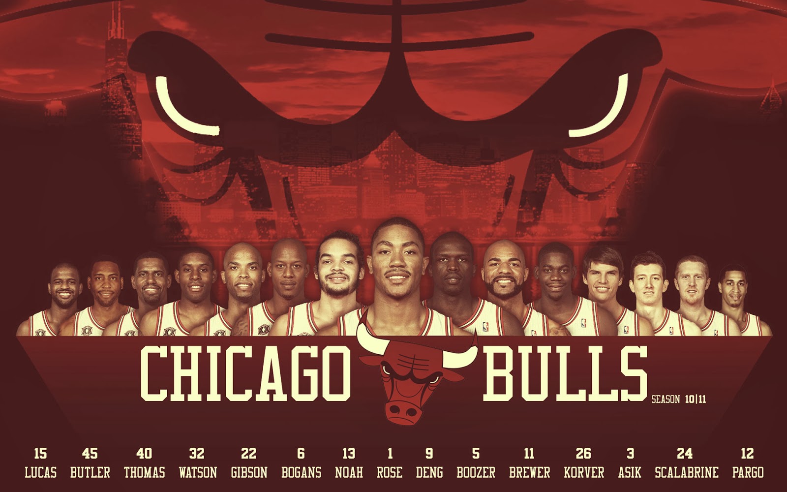 Chicago Bulls HD Wallpaper