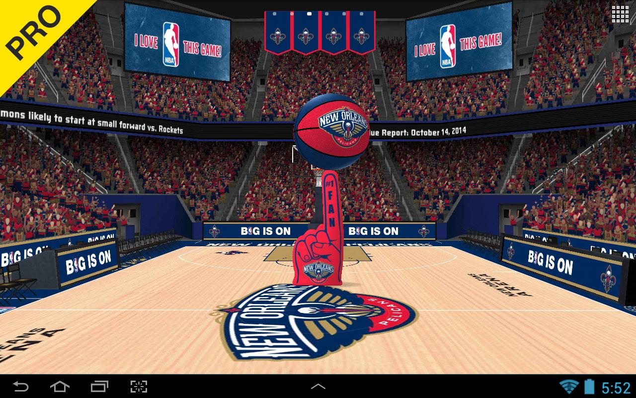 NBA 3D Live Wallpaper Aplicaciones y Anlisis Android AndroidPIT