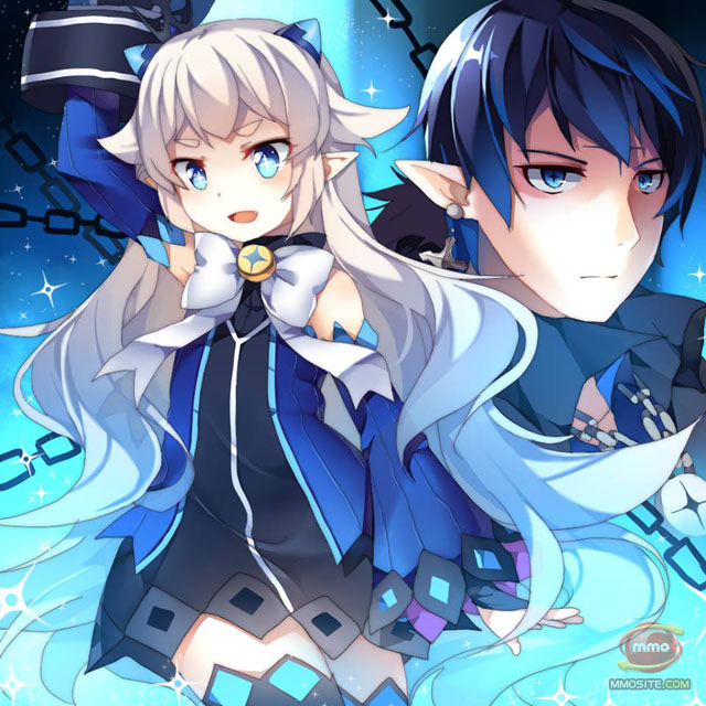 Elsword S Luciel Gets The First Job Change Mmo Game News Mmosite