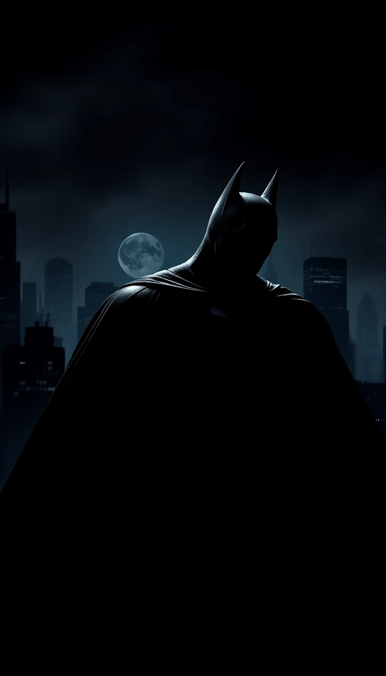 Black Batman Wallpaper