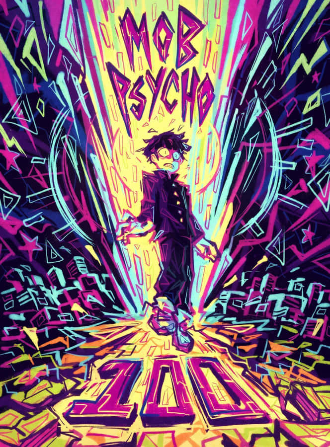 Mob Psycho Background Uem4dduhccq812wh Wallpaper